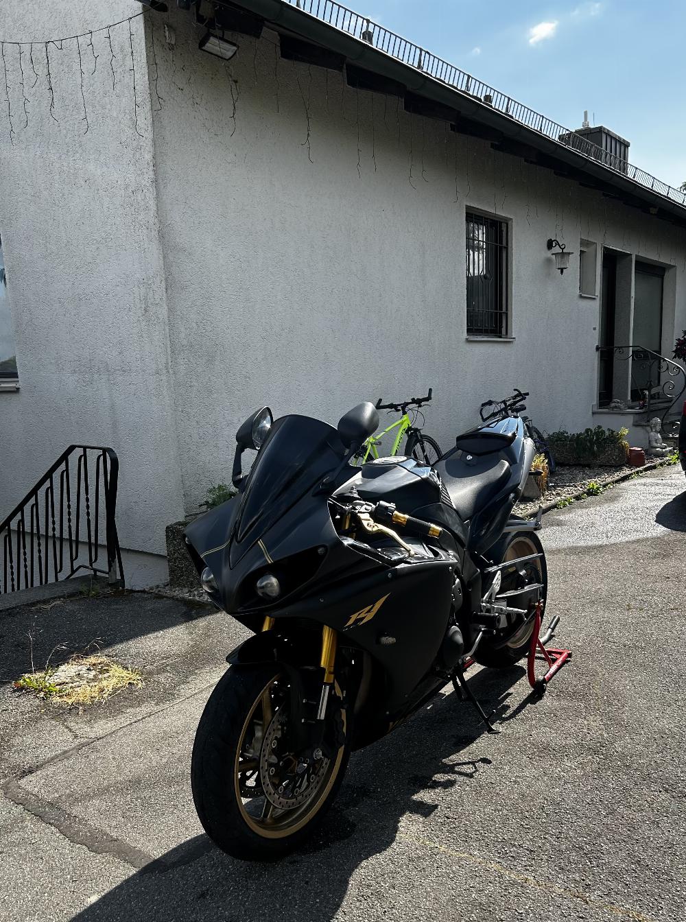 Motorrad verkaufen Yamaha YZF 1000 Ankauf